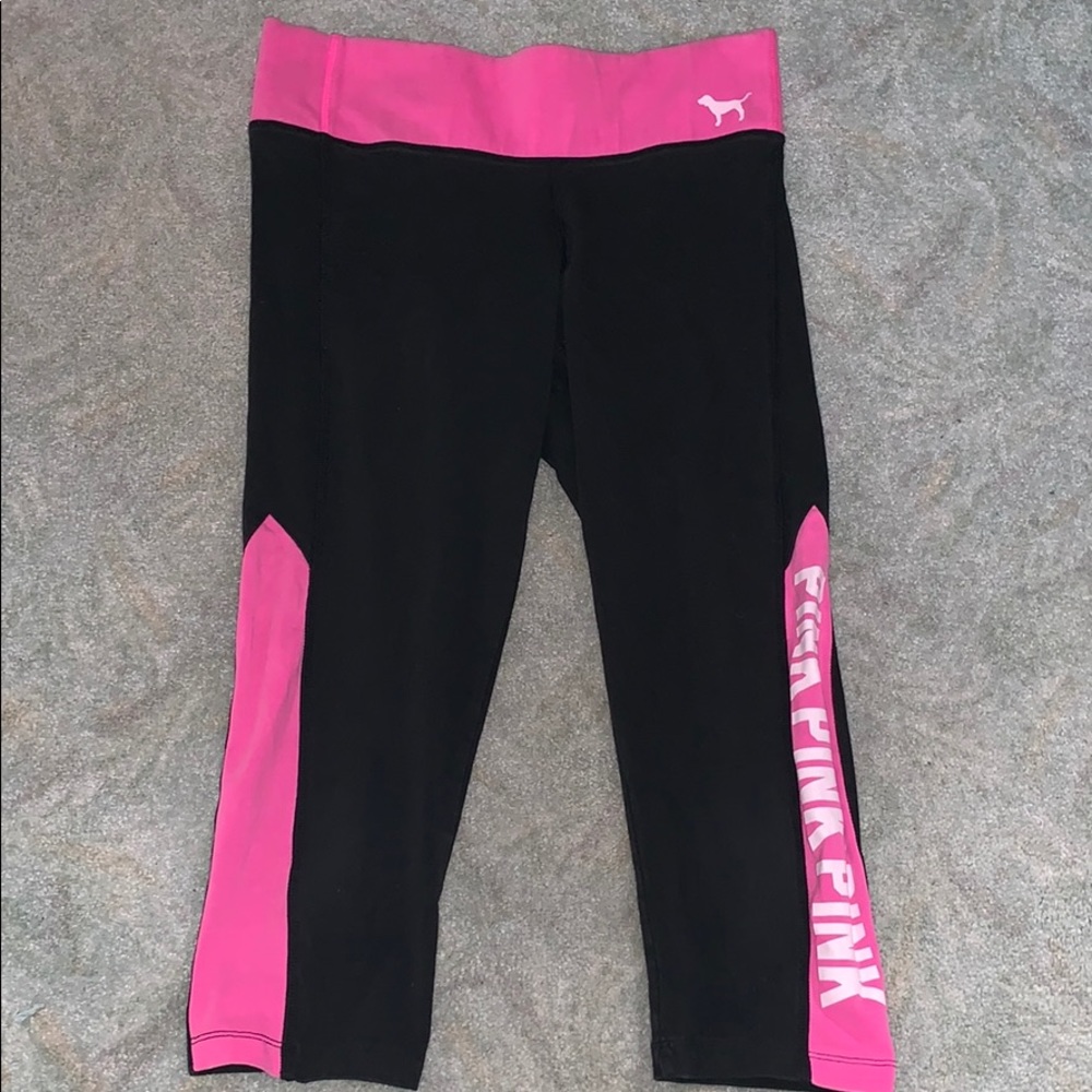 Pink Yoga Pants